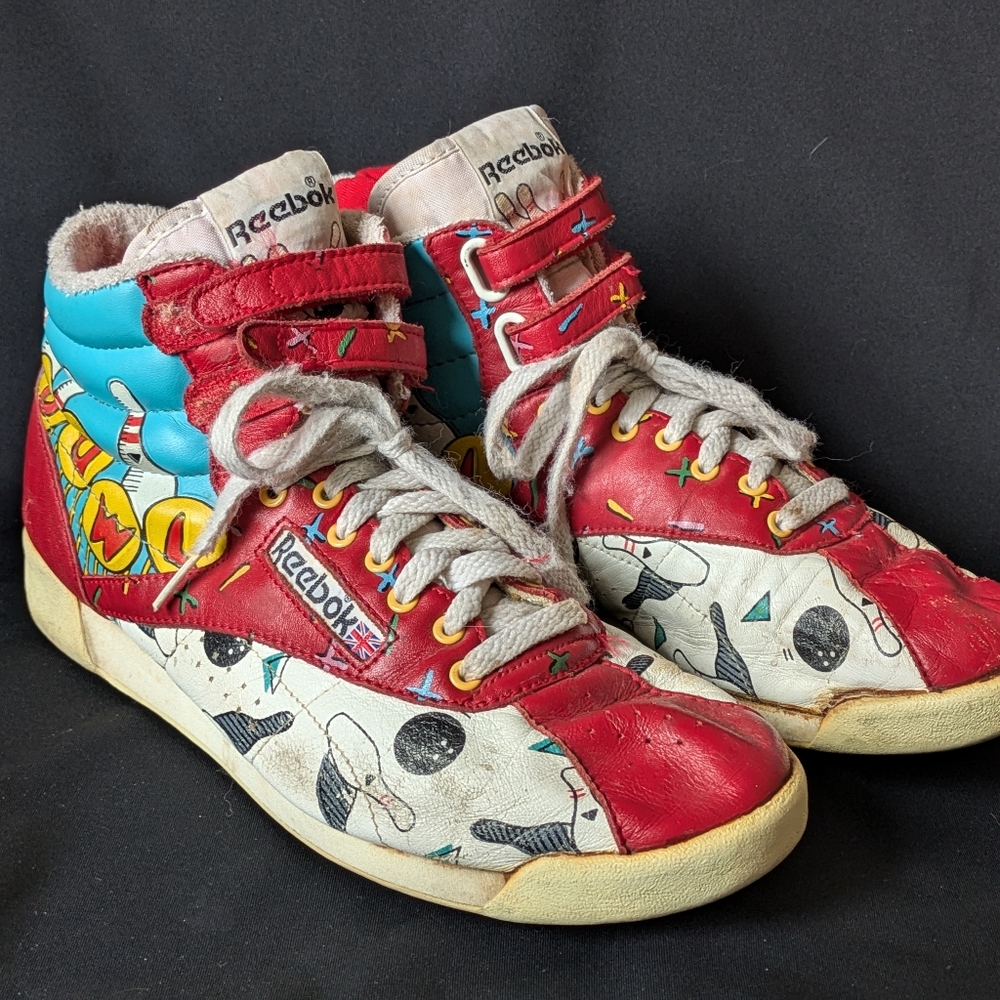 Vintage Reeboks